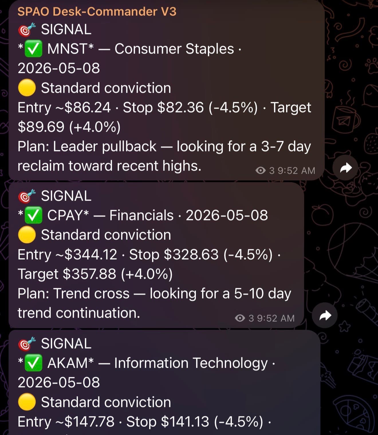 Desk Commander — product preview
